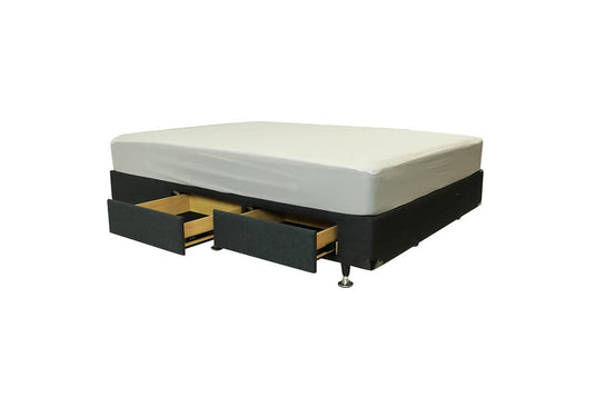 Maxell Bed Base 4 Drawer